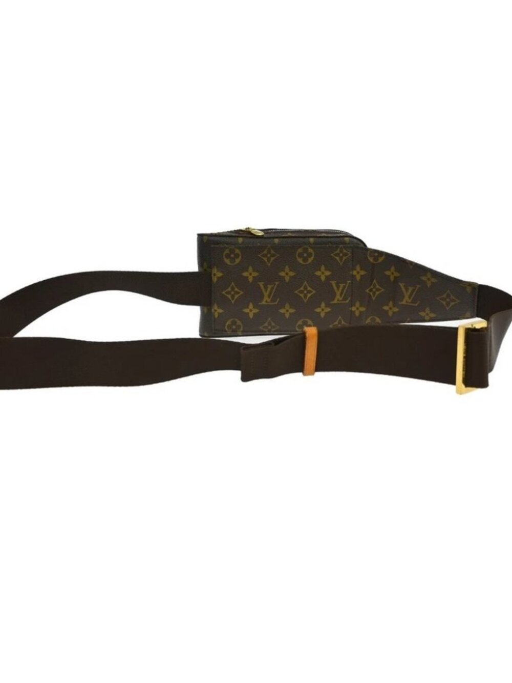 BUYIT03 Louis Vuitton Monogram Geronimos Bum Bag M50211 CA3068 NQ07200 - Picture 2 of 14